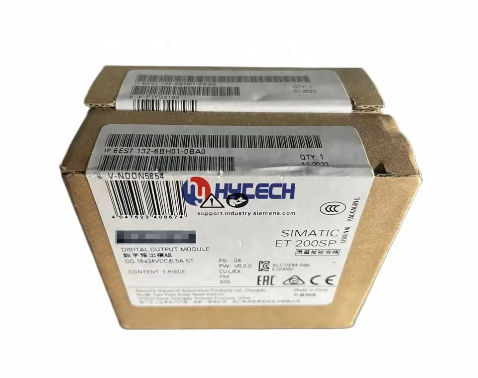 Siemens Plc 6es71326bh000aa0 Simatic Et200sp Digital Output Module Dq