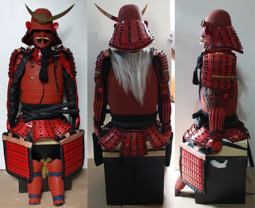 洋書 JAPANESE ARMOR MAKERS for THE SAMURAI Ready-To-Ship) K047 Shimazu Takahisa Samurai Armor | SAMURAI