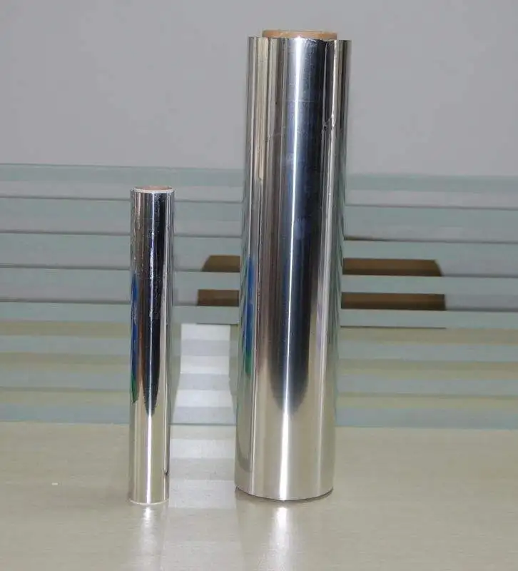 Aluminum Foil 6 Micron Jumbo Roll for Cigarettes