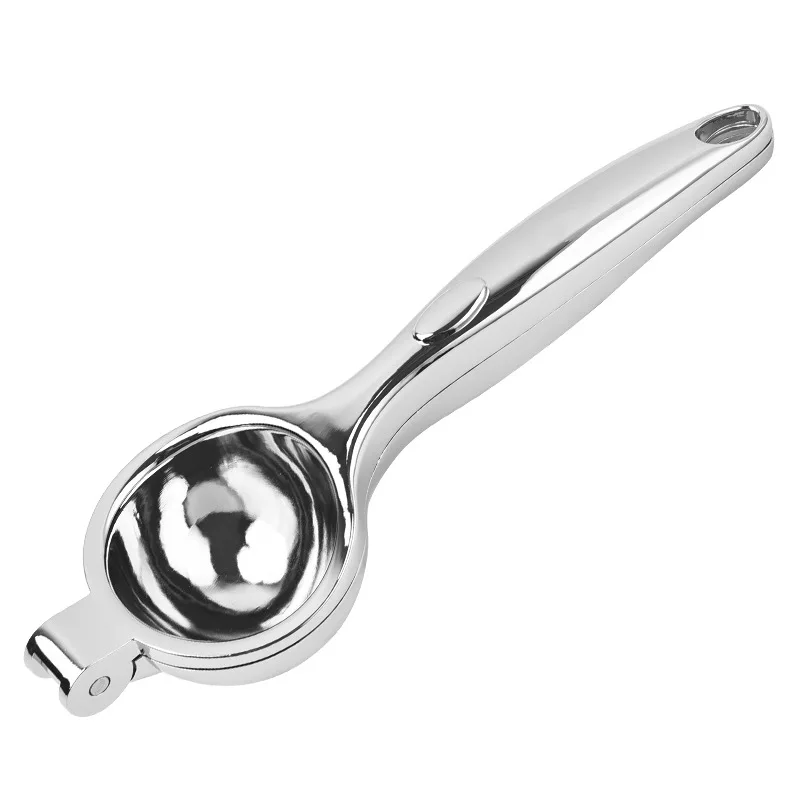 Handheld Fruit Citrus Juicer Stainless Steel Lemon and Lime Squeezer Manual Press Juicers