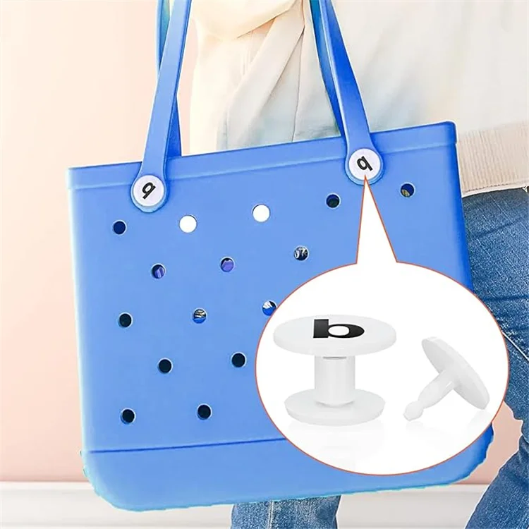 Repair Rivets Replacement Buttons Rubber Beach Bag Custom logo ...