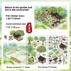 B Retour au jardin
