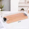 Small rectangular bamboo or wood bag (with lid)
