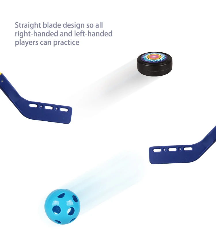 Kids Custom High Quality Training Equipment Ice Hockey Sticks And Puck