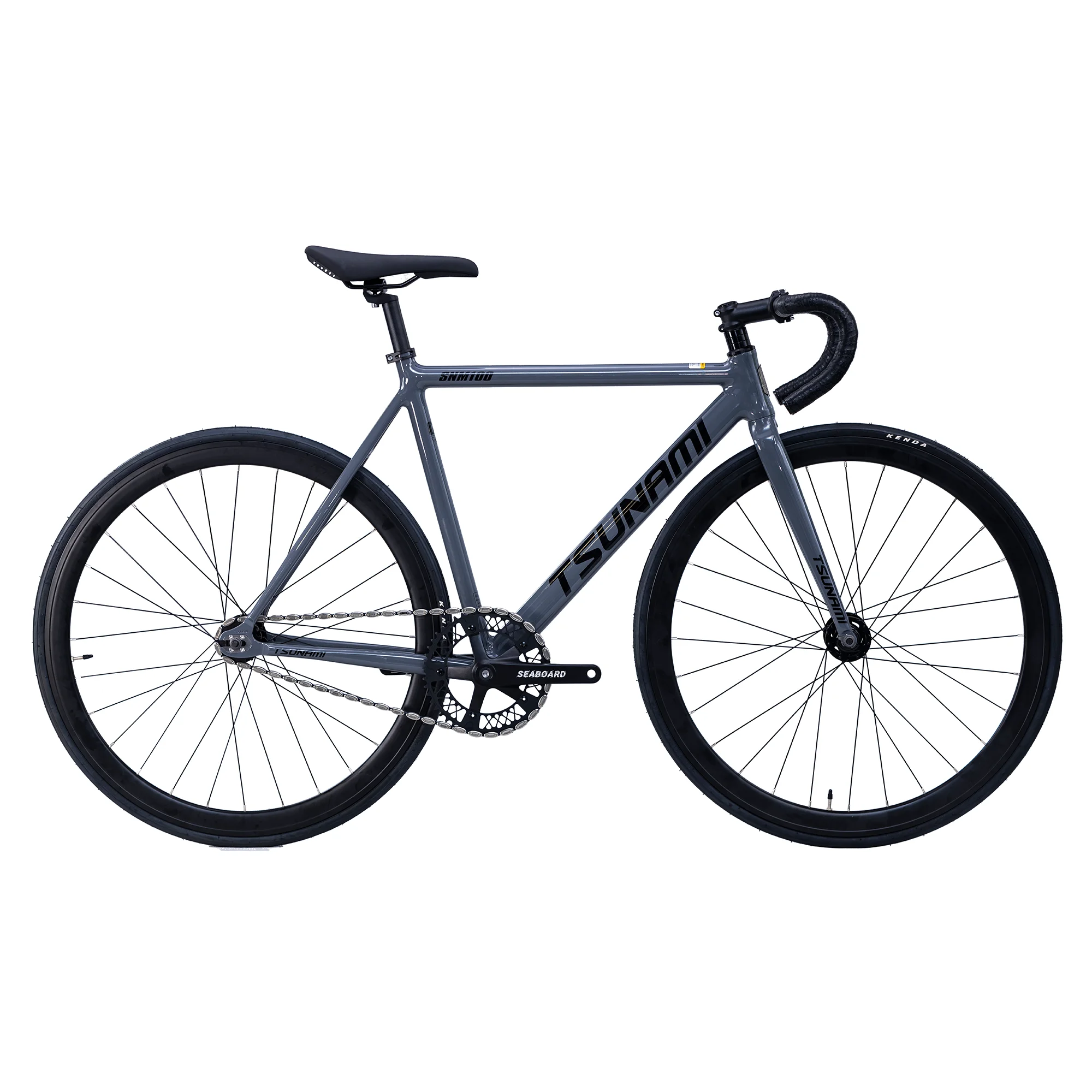 TSUNAMI SNM100 Fixed Gear Bike - Lightweight & Rigid Frame