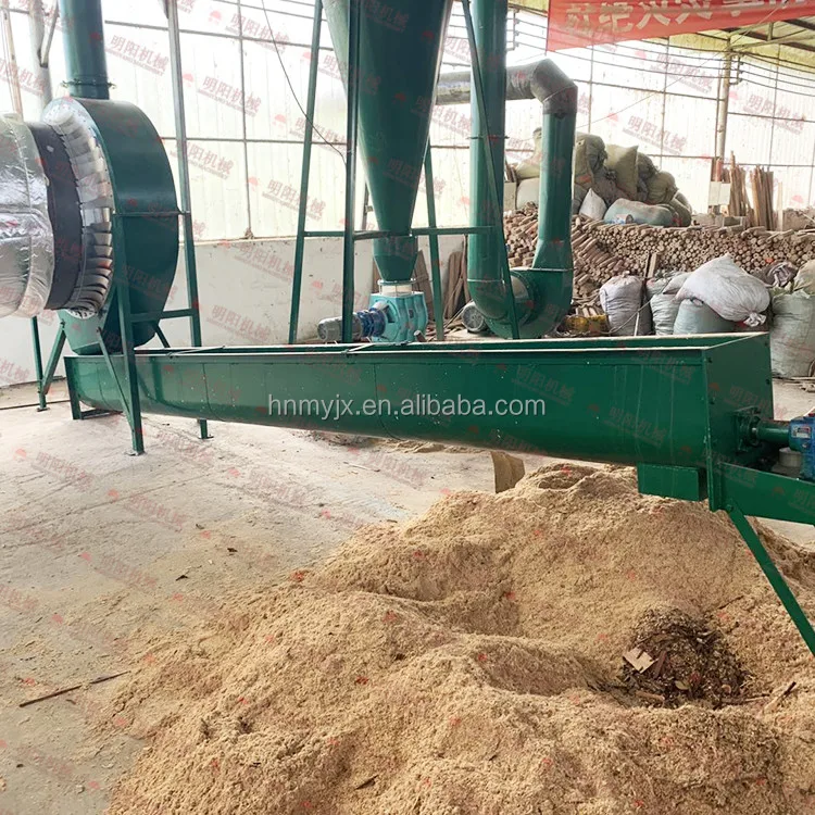 Высококачественная вращающаяся сушилка для опилок/барабанная сушилка для порошков/машина для удаления влажности