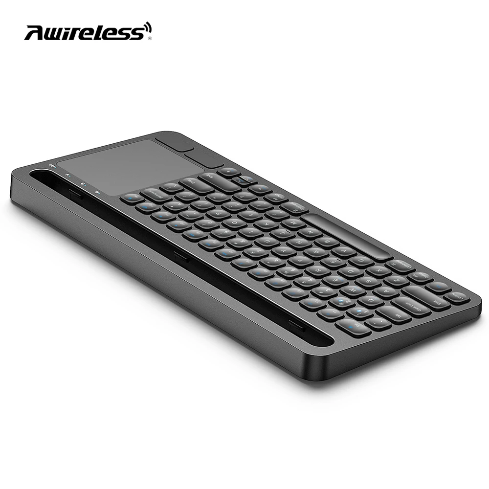 Set Tastiera E Mouse Wireless Bluetooth 5.0 – Ultrasottile, Ricaricabile, Silenzioso, Per IPad/PC/Android/Windows