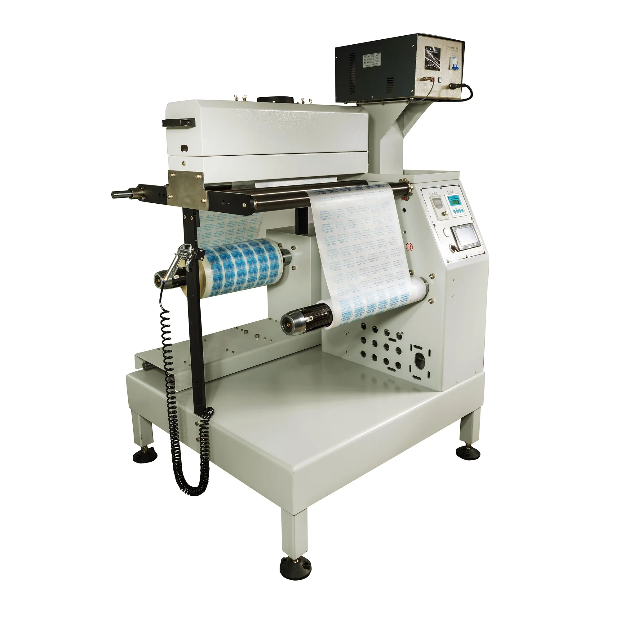 Automatic Rewinding Machine with Corona Treatment