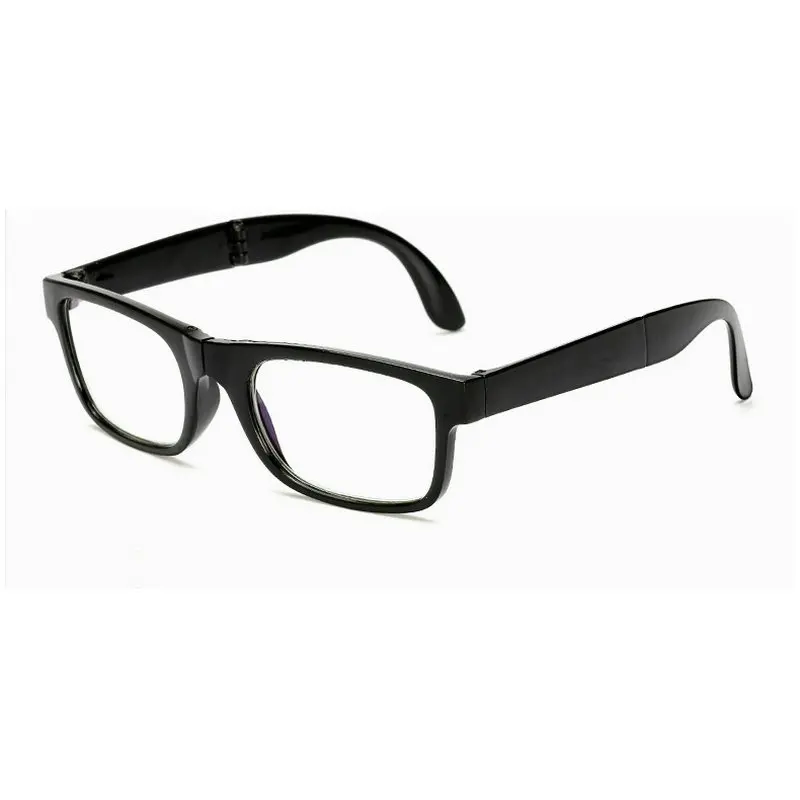 Computer Fold Reading Glasses Blue Light Filter Glasses Anti Harmful Blue Light Anti Glare Eyeglasses with Box Custom Logo