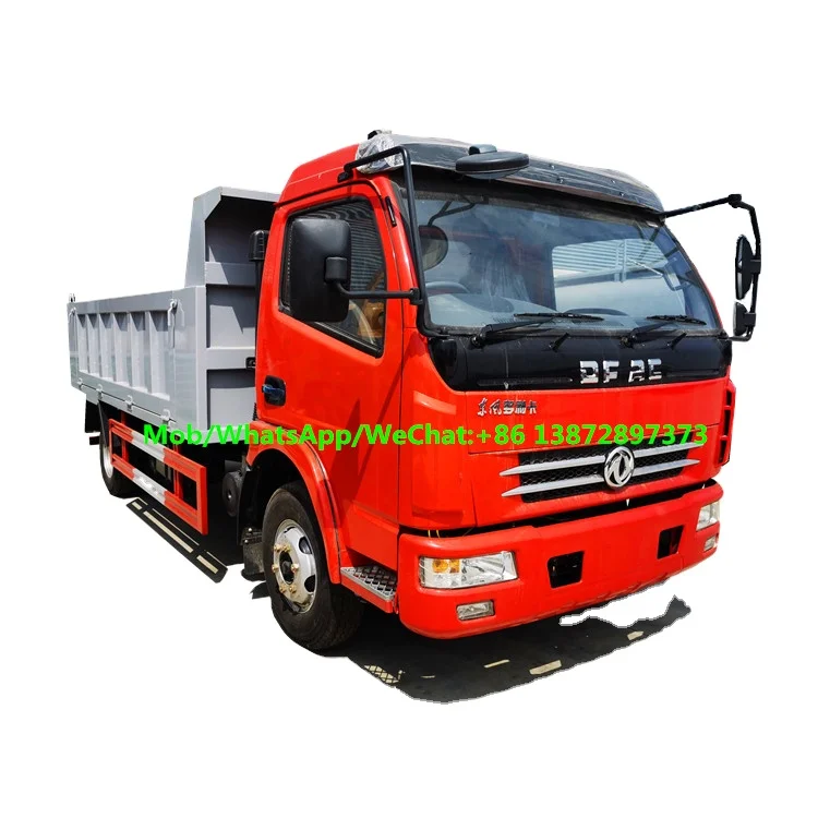 Dongfeng Truk Sampah Dump Truck 8ton Truk Sampah Dump Truck Baru Dengan Harga Murah 4 2 4 4 8m3 Buy Dump Truk 8m3 Dump Truck Dump Truk Untuk Dijual Product On Alibaba Com