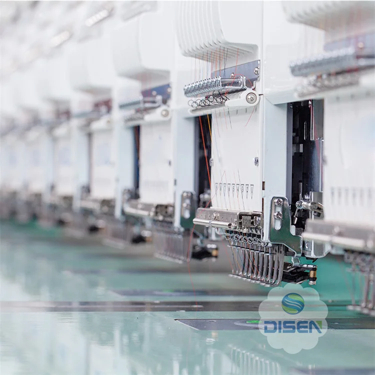 Automated Embroidery Machine Secand Hend Used Multihead Embroidery Machines Remove Eyebrows Embroidery Machine 27 Hed