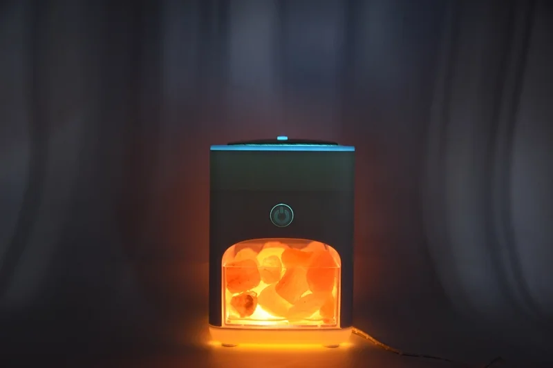 Himalayan Salt  Lamp  Diffusers Essential Oil Aromatherapy Mist Humidifier Household Outdoor Car Home Office Aroma Diffuser