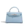 Light blue (silver buckle)