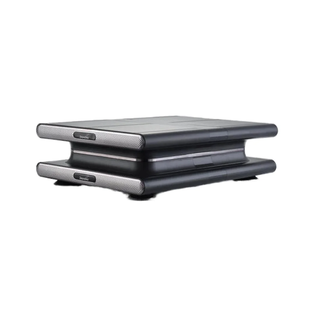 quiet vibration plate Lifepro HexaPlate Vibration Plate Exercise Machine with Magnetic Acupoints  – Full Body Vibrating Platform for Weight Loss, Recovery & Toning – Quiet  Vibration Plate Machine for Home Fitness - Black main image 0