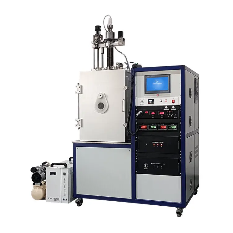 Electron Beam Evaporation Coating Equipment with Auxiliary Ion Source Ion Beam Sputtering Machine with Ion Beam Gun