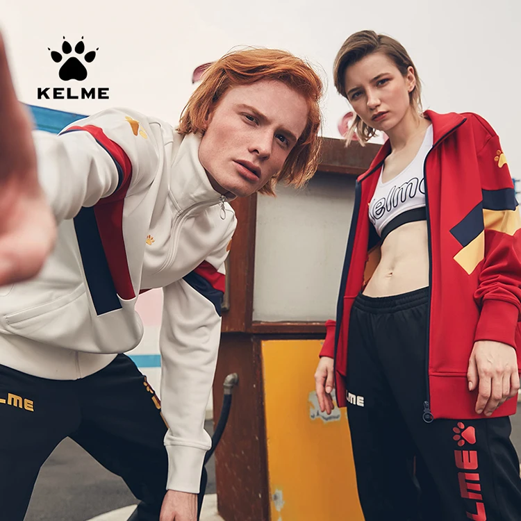
Унисекс тренировочная куртка KELME, Футбольная Одежда, спортивный костюм, спортивная одежда для альпинизма, ootball, тренировочная куртка 