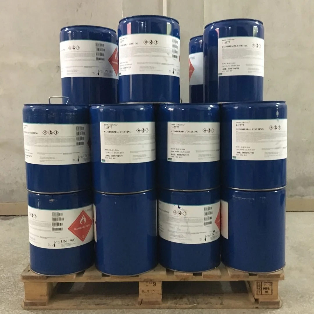 다우케미컬 DC-1-2577 방습 방수 코팅 실리콘 수지 PCB 및 전자 부품에 사용| Alibaba.com