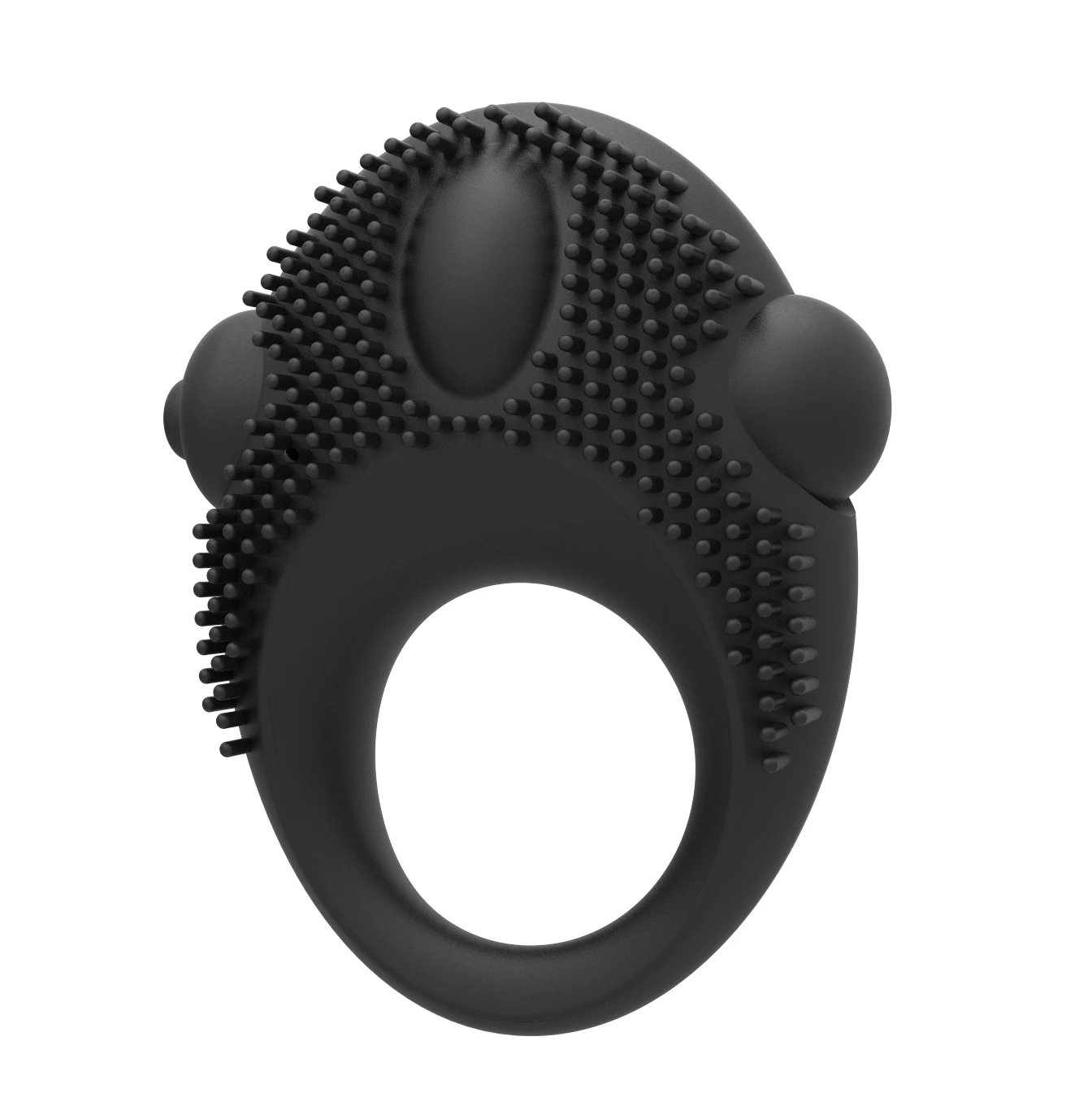 Silicone Jelly Cock Ring Sexual Vibrating Big Cock Man Dildo Penis Ring  Vibrator With Clitoral Stimulator