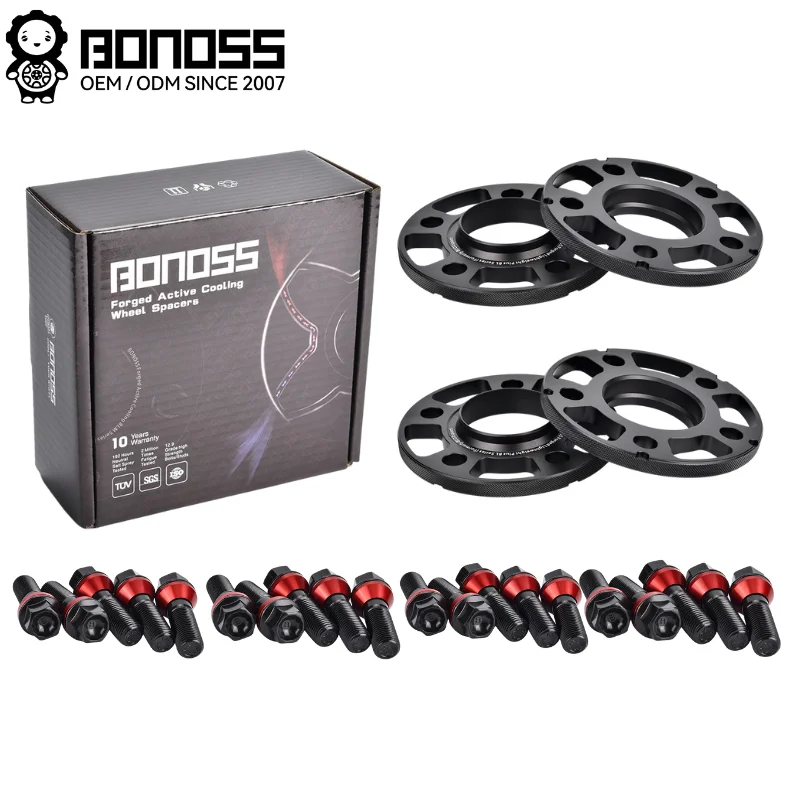 Bonoss Wheel Spacers Adapters For BMW 1 2 3 4 5 7 8 Series X3 X4 X5 X6 X7 G20 G30 G11 G80 F90