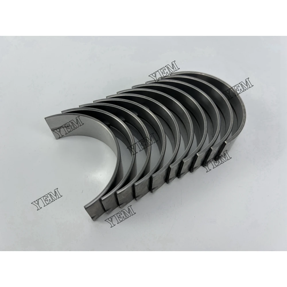 For Isuzu 4BE1 Main Bearing Diesel Engine Spare Parts 3