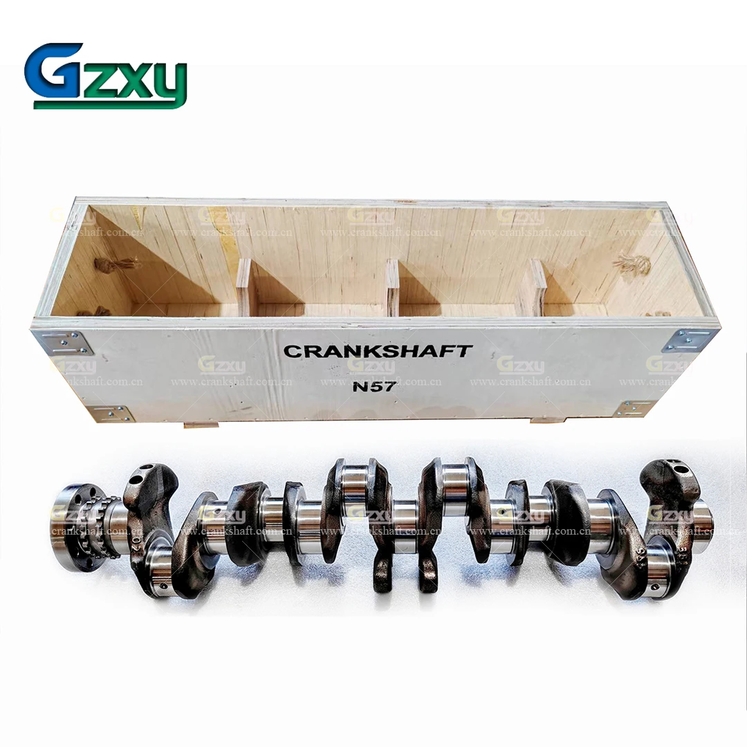 とんぷー Crankshaft N57D30 for BMW F01 F10 X5 X6 - 24 Month Warranty