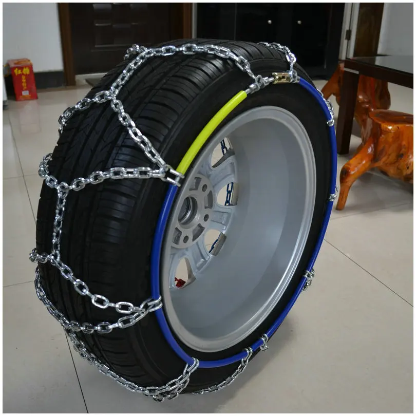 Popular Snow Chain Fibre Traction Auto Snow Sock For Safe Driving On