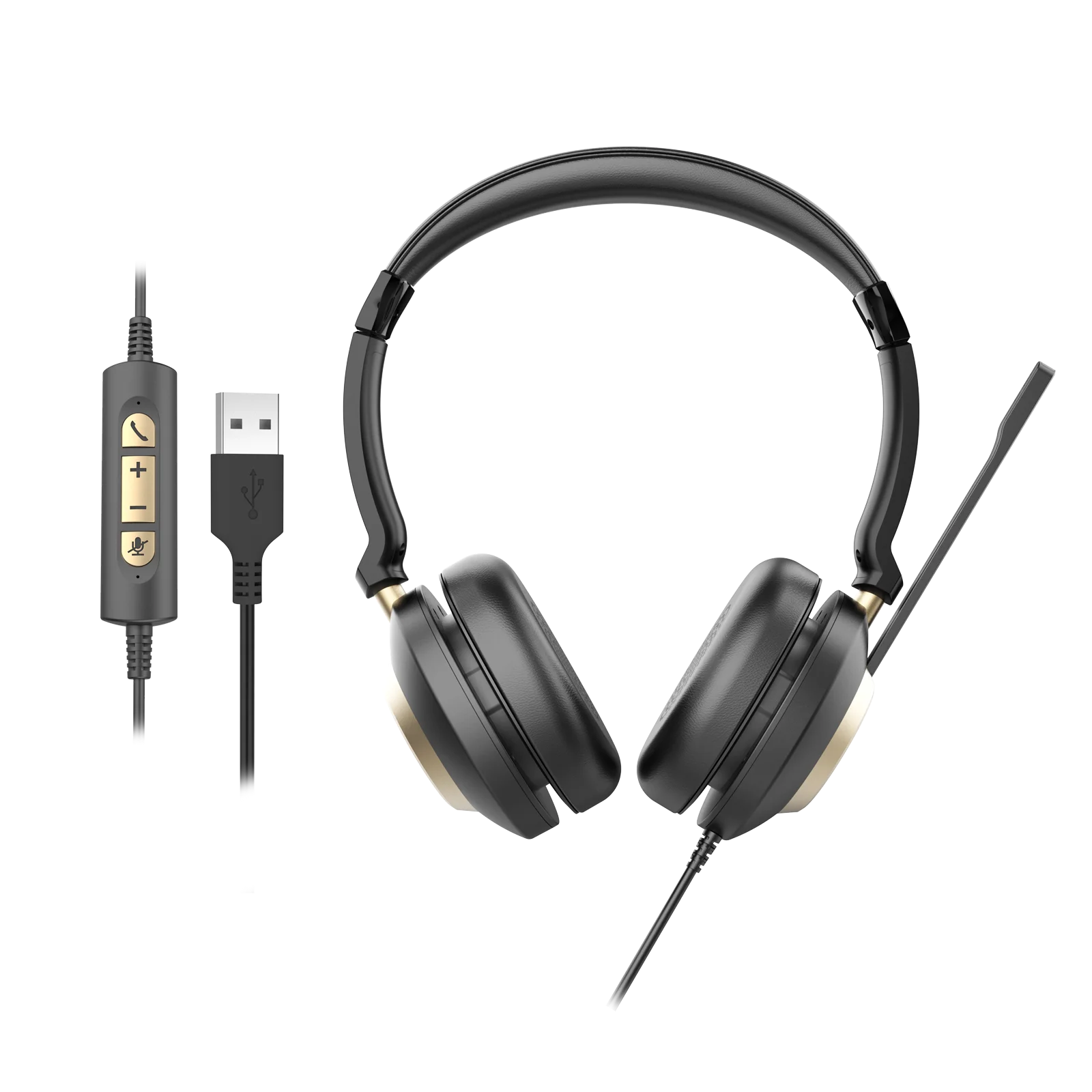 MHP-886 Проводная USB-гарнитура с микрофоном