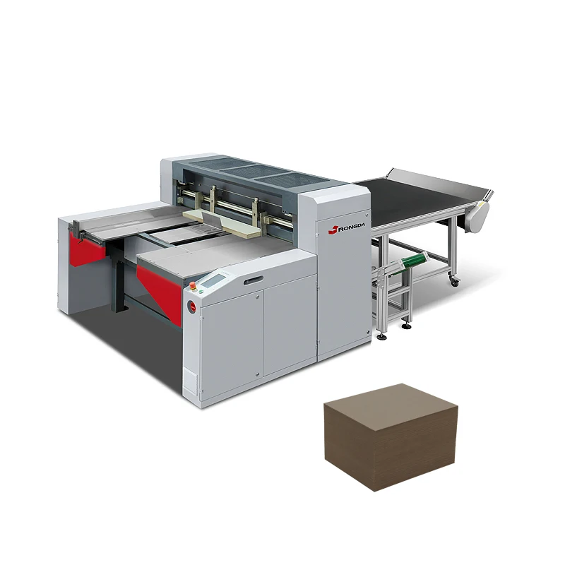 Cardboard Cutter Hard Board Cutter Hardcover Board Slitting Machine Grey Board Cutting Machinery