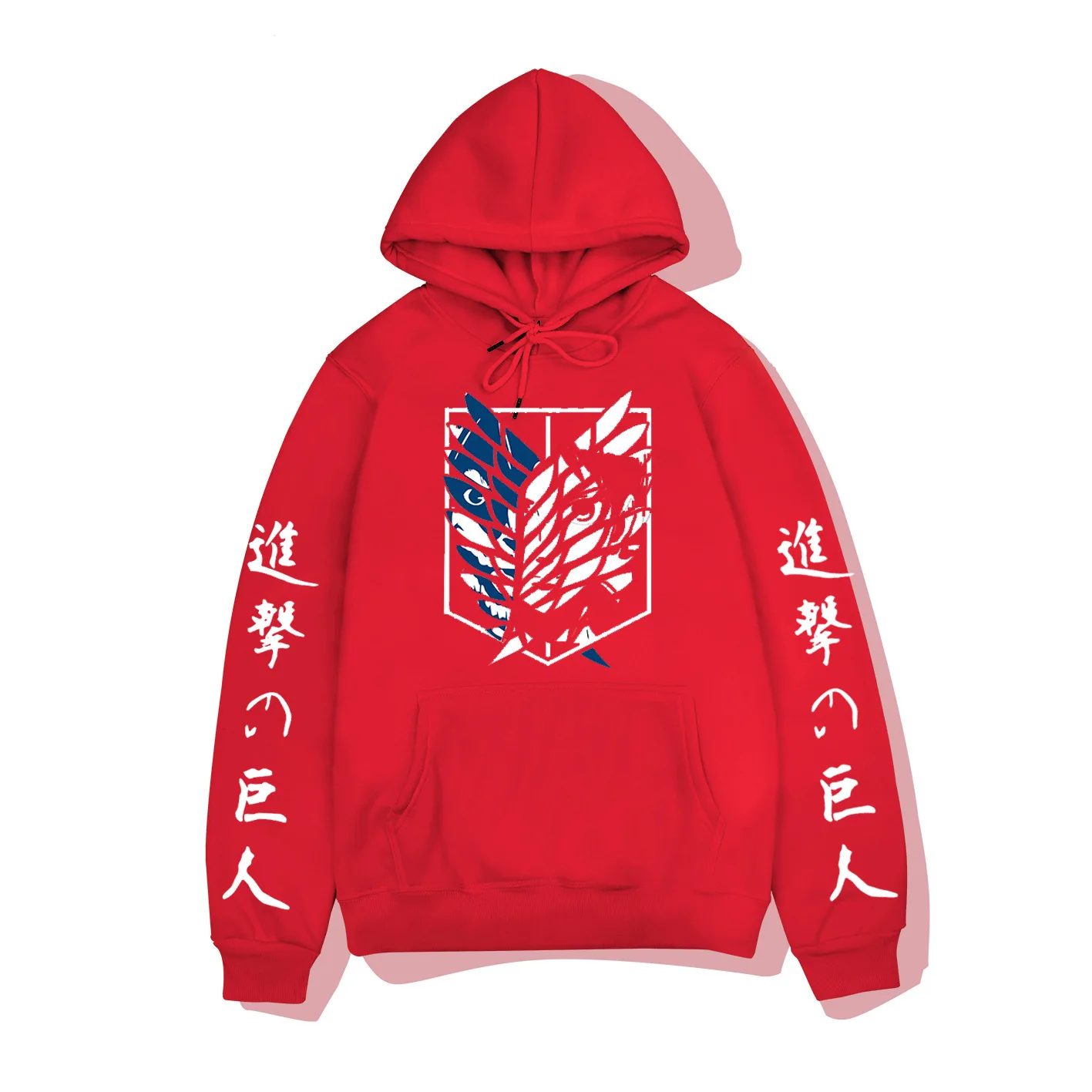 moletom com capuz aot