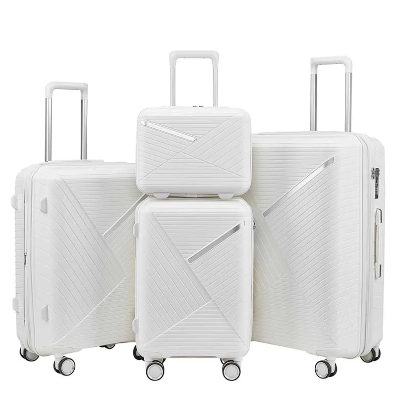 20" Expandable Lightweight Hardside 8wheel Spinner Travel Suitcase