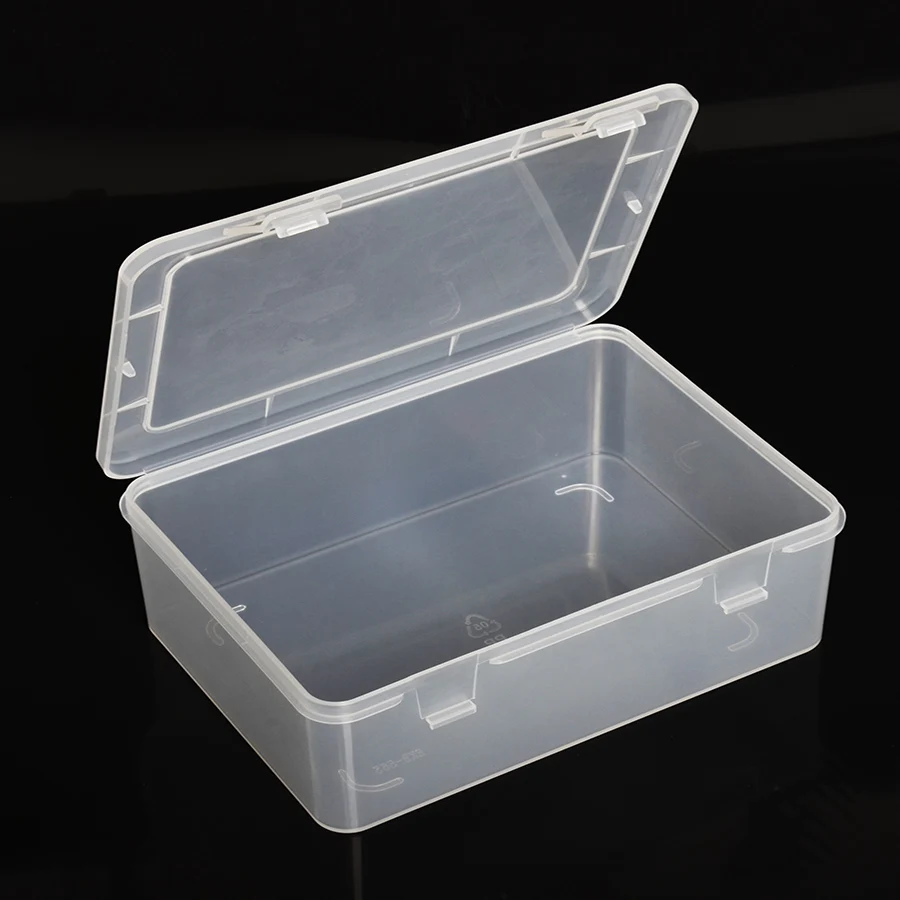 Spare Parts Packaging Small Clear Plastic Boxes With Lid - Buy Clear ...