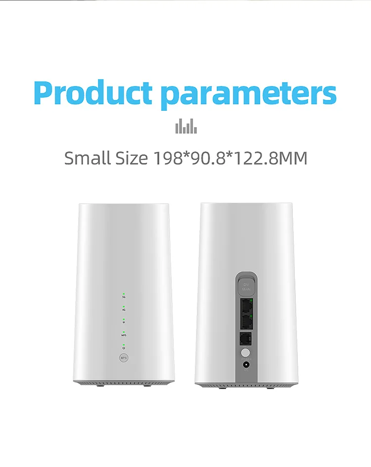 Esim Modem Router Openwrt 5g Router With Sim Card Outdoor