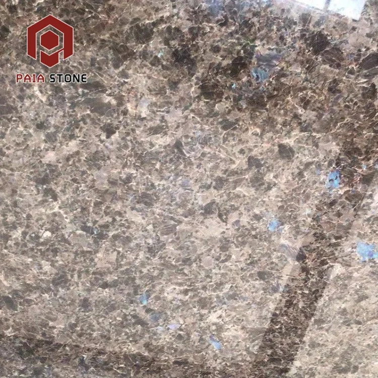product norway import labrador antique brown granite stone small slab for indoor flooring tiles-1
