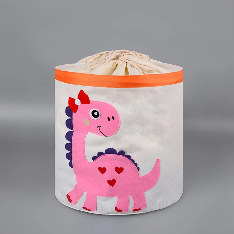 nursery decor gift Fabric Toy storage Basket junian home arts