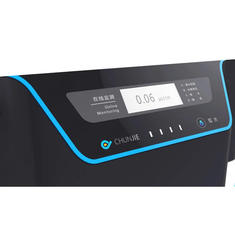 
 Лабораторные RO DI ультрачистые системы очистки воды для исследований и тестов  