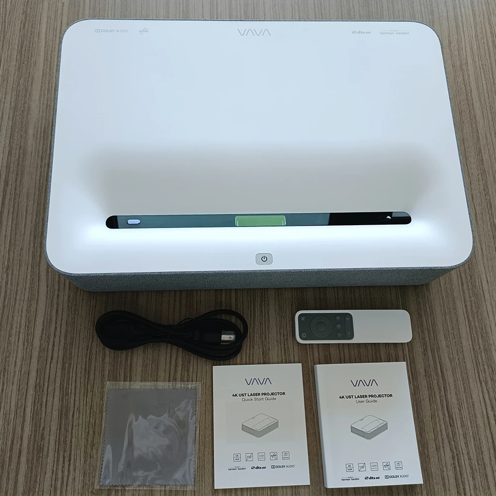 VAVA 4K UST Laser Projector - Portable Home Theater Proyector