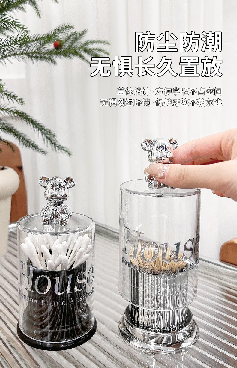 Vintage Toothpick Cylinder And Toothpick Jar Storage - Buy Creative ...