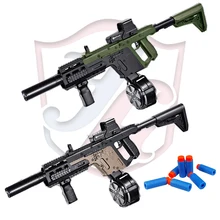 2025 Victor Electric Soft Bullet Automatic for Toy Gun Light-Up High-Speed Spray Fire for Burner Discount Toy Blaster Gun