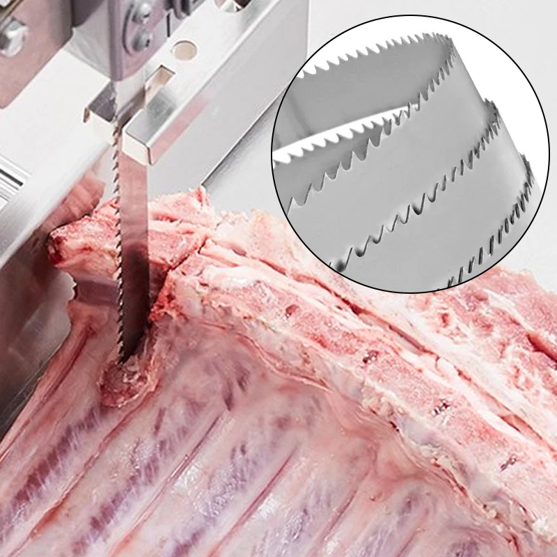 product bs 250 550w customized portable slaughtering saw meat bone cutting machine cutting edge brand for hotel catering industries new-7