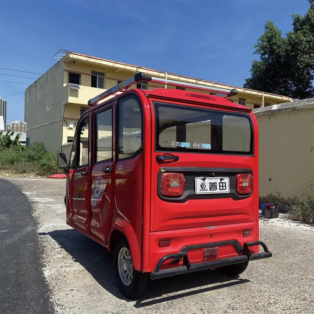 Free Shipping Tuk Mobile Camper Van Bus Mit Tren Mirror Trade Enclosed Gas Closed Scooter  Electric Tricycle Trike