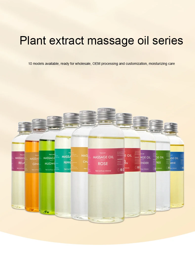 Massage Oil Japanese Oil Massage Sex Bidick Massage Essential Oil Sex