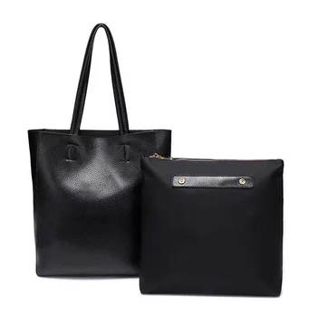 2024 new niche design large capacity first layer cowhide women's handbag