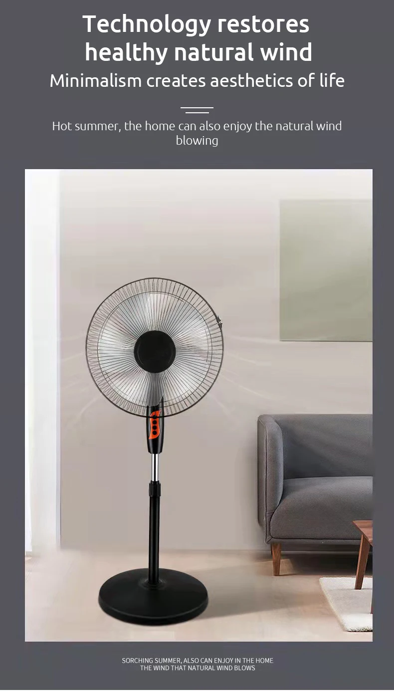 Oscillating Fan Ventiladoresdor Pedestal Air Cooler Master Ventilateur
