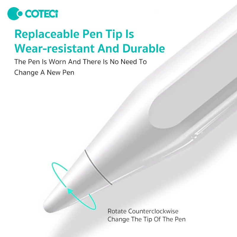 Coteci Touch Screen Stylus Pen Magnetic Suction Learning Tool