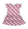 Pink Bow Print