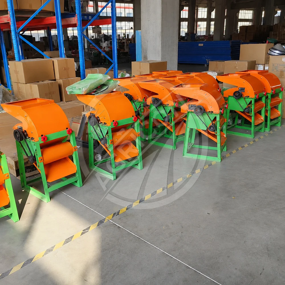 Corn Sheller & Peeler 1500kg/h