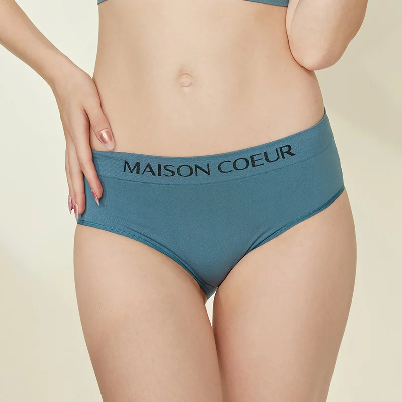 Custom Womans Daily Seamless Briefs for Women Sexy Panties Seamless Underwear_voghion.com