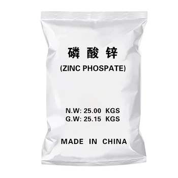Non-toxic anti-rust and anticorrosive pigment Factory price Zinc phosphate