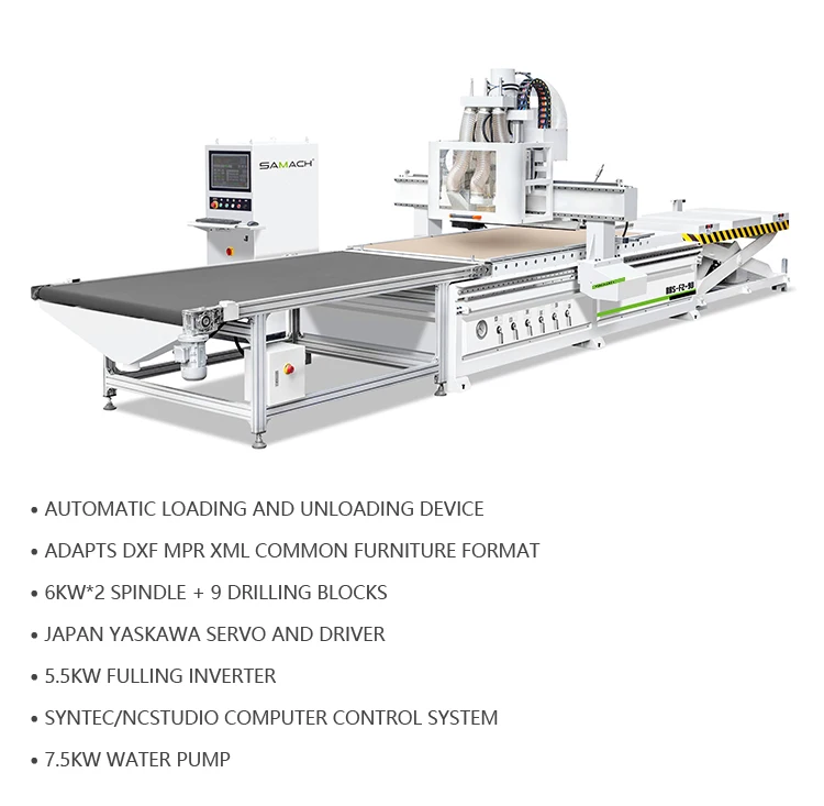 SAMACH CNC 1325 Router - High Productivity Woodworking Machine
