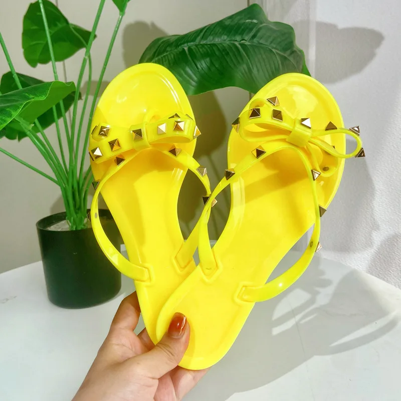 2023 China Rubber Stylish Latest Mujer Platform Shoe Flat Female Slides ...